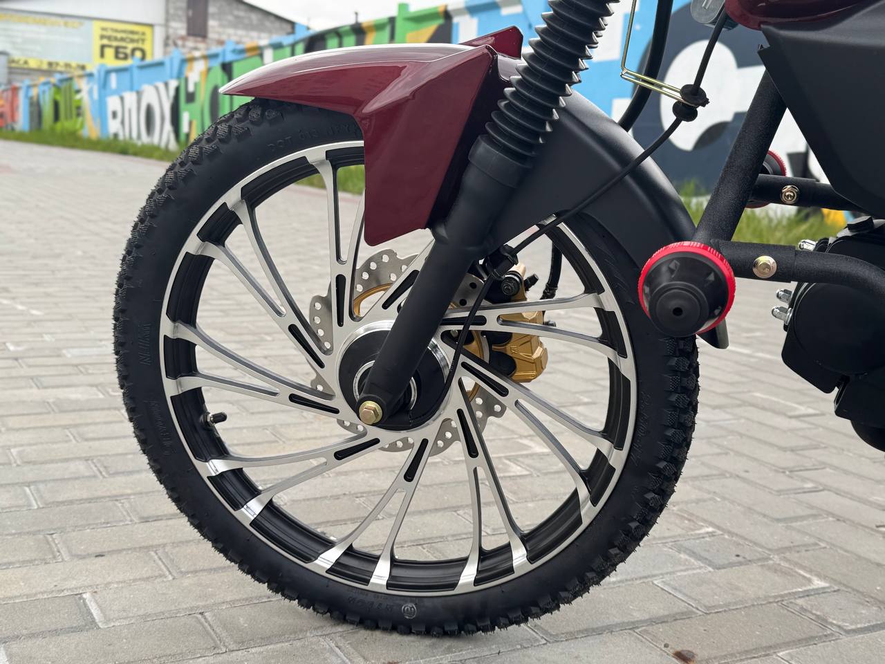 Мопед FAIDET TUGELA RS150 (49) в Красногорске