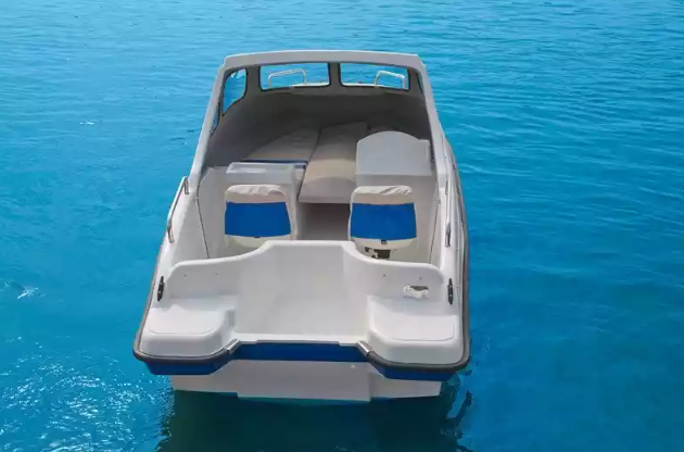 Стеклопластиковый катер Wyatboat-3 П (полурубка) в Красногорске