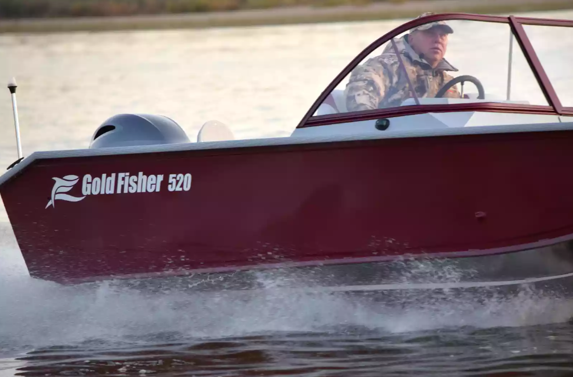 Алюминиевый катер Gold Fisher 520 DCM FISH в Красногорске