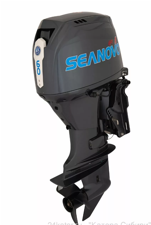 Лодочный мотор SEANOVO SNEF60HUEL-T - EFI (2,33) в Красногорске