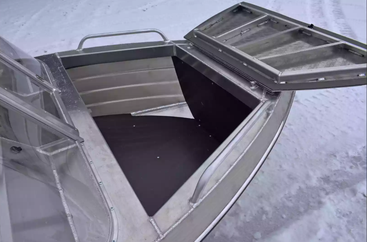 Алюминиевый катер Neman-450 DCM PRO в Красногорске