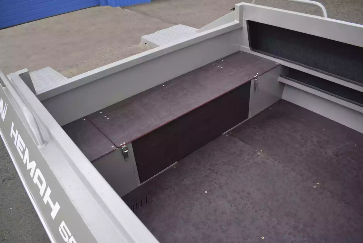 Алюминиевый катер Неман 550 DC в Красногорске