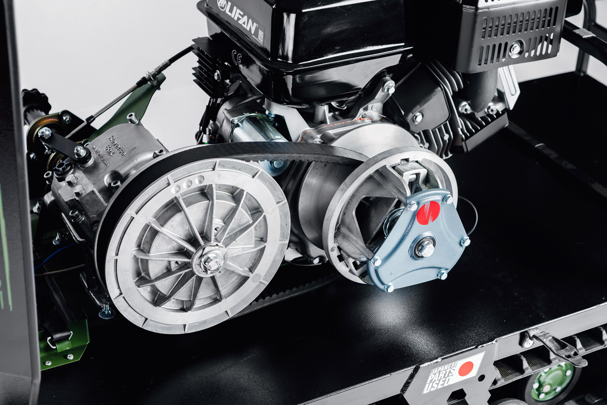 МОТОБУКСИРОВЩИК IKUDZO TERRAIN 1500/700 EKR20 в Красногорске