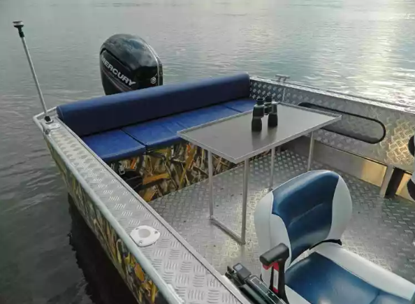 Алюминиевый катер Wyatboat-660 в Красногорске