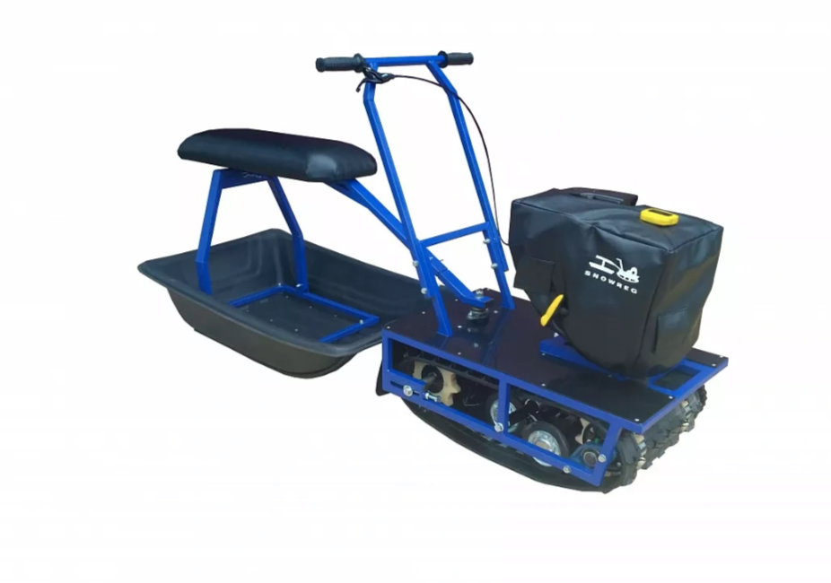 Мини-мотобуксировщик Альбатрос-М без фары в Красногорске