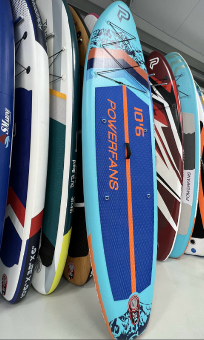 SUP (САП) ДОСКА RAIDEX POWERFANS ITALIAN BLUE BAY 10,6’ (320СМ) в Красногорске