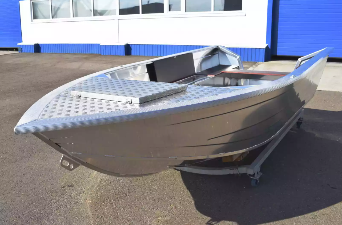 Алюминиевая лодка Неман-400 Р PRO в Красногорске