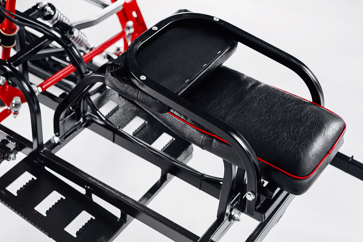 Лыжный модуль IKUDZO TERRAIN с подогревом ручек металлические лыжи в Красногорске