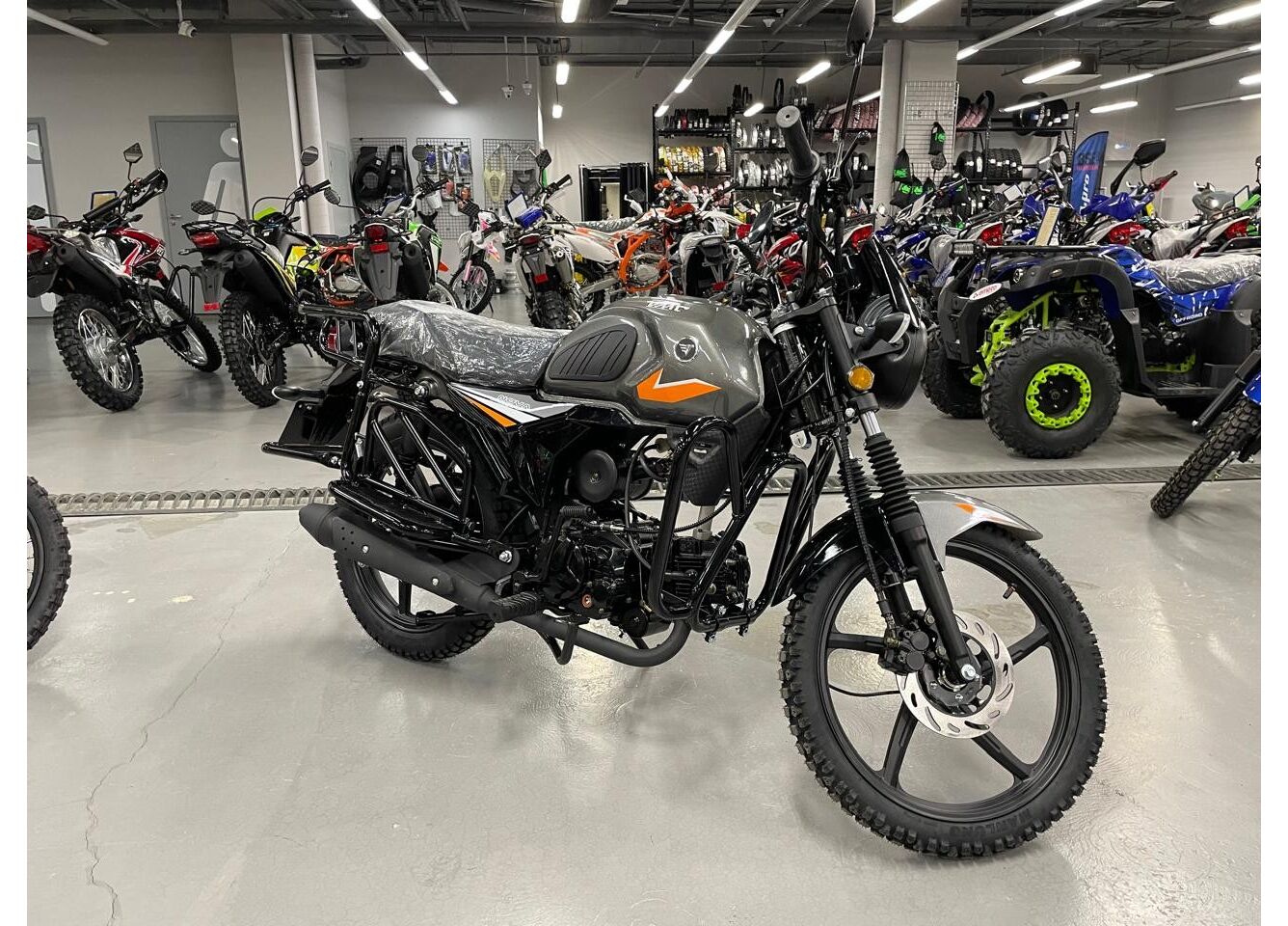 Мопед VMC NOVA 49сс (125сс) Led Full, дисковый тормоз, RKB RATO с баланс. валом, сигнализация в Красногорске