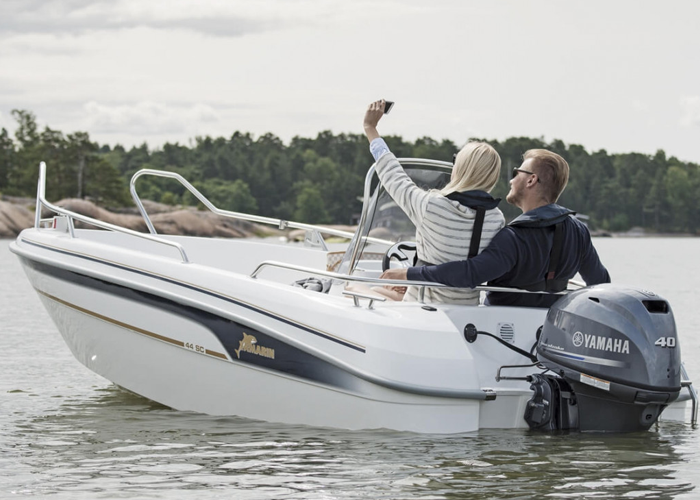 ЛОДОЧНЫЙ МОТОР YAMAHA F40 FETL в Красногорске