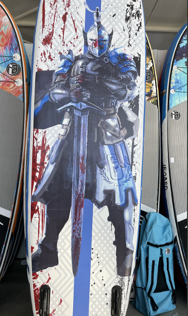 SUP (САП) ДОСКА RAIDEX TAKUMO 10.6’ (320СМ) N 3 в Красногорске