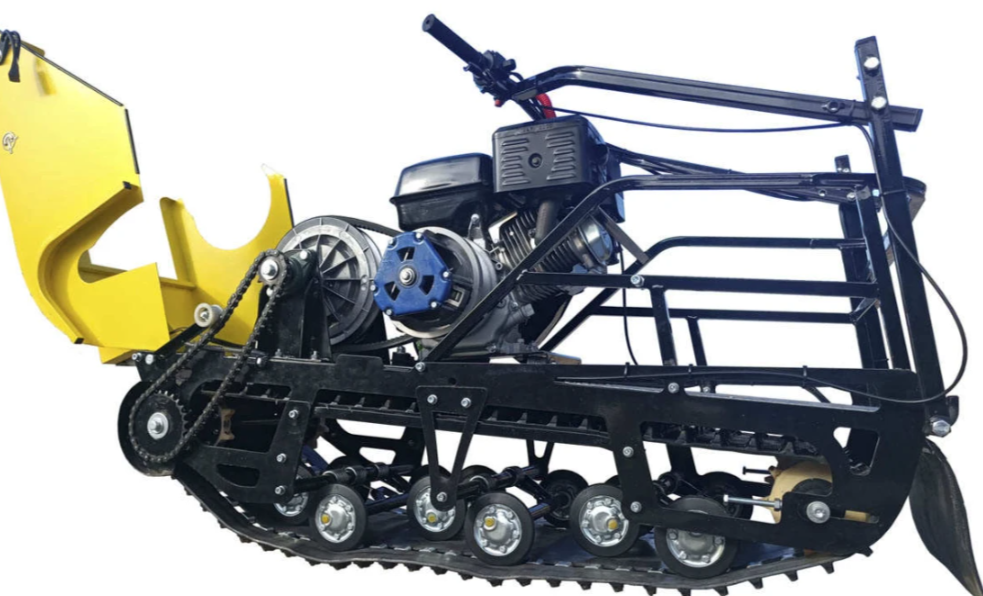 Мотобуксировщик РЫБАК PK 15 л.с. (короткая база 1230мм) в Красногорске