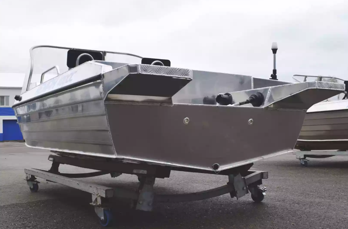 Алюминиевая лодка  Neman-400 DC в Красногорске