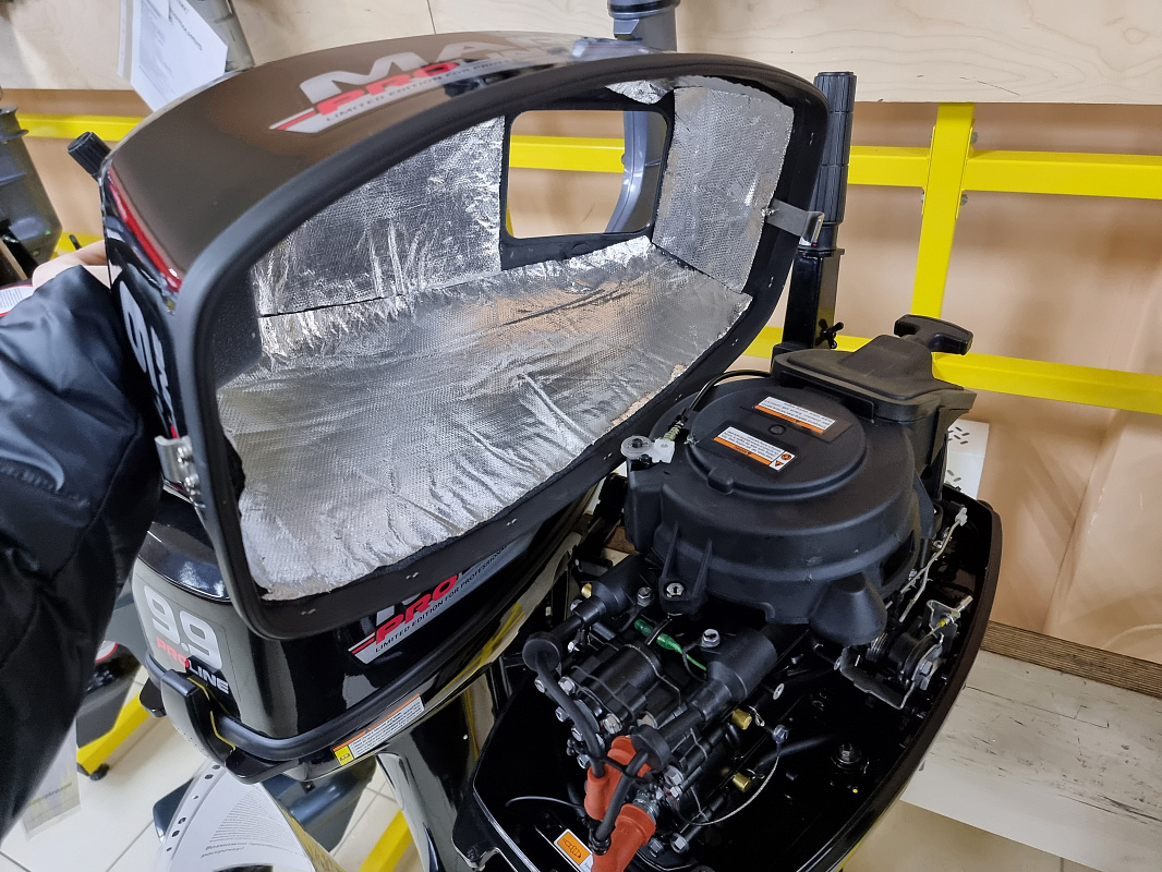 Лодочный мотор MARLIN PROLINE MP 9.9 (15) AMHS в Красногорске