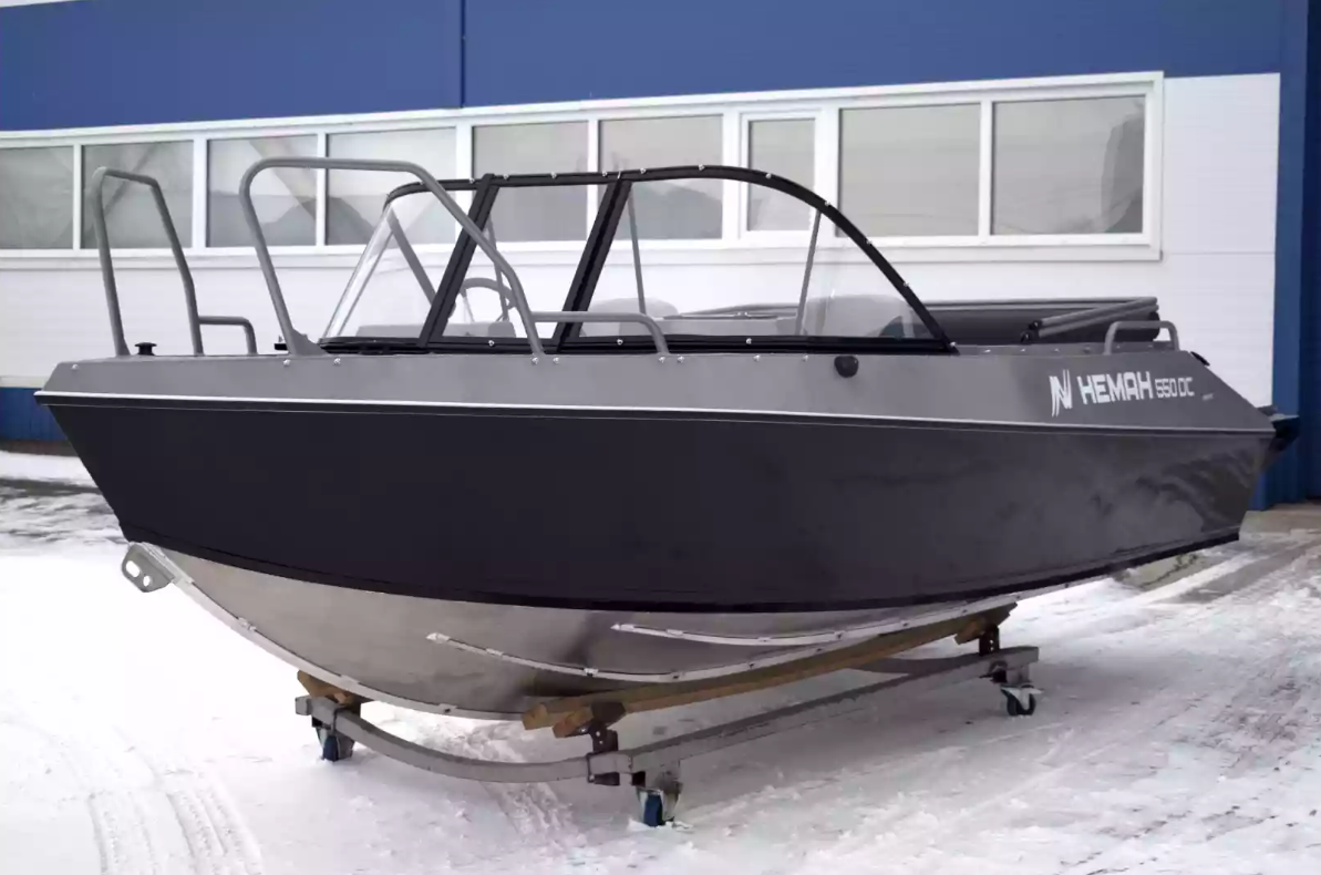 Алюминиевый катер Неман 550 DC в Красногорске