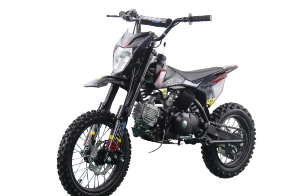 Питбайк FullCrew Power Trasher 125cc 14\12 (п\автомат эл.стартер) в Красногорске