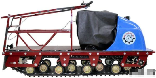 Мотобуксировщик MOTODOG 500 LONG 20  передний привод в Красногорске