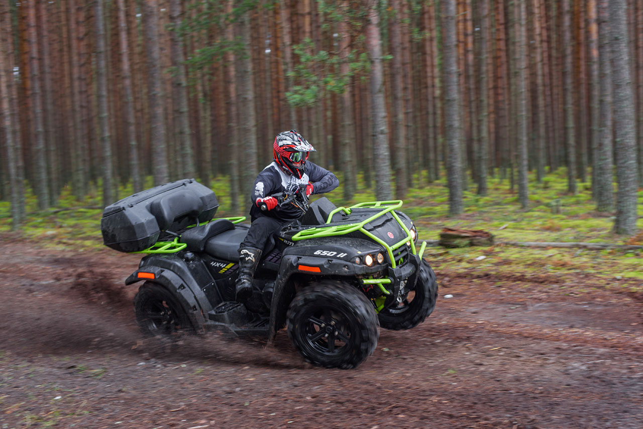 Квадроцикл РМ (Русская механика) 650-2 в Красногорске