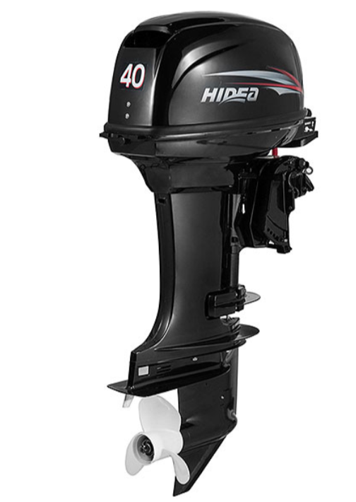 Лодочный мотор HIDEA HD40FES-T (гидроподъем) в Красногорске