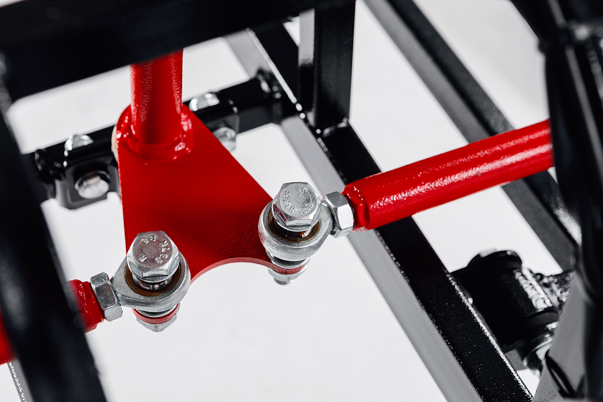 Лыжный модуль IKUDZO TERRAIN с подогревом ручек металлические лыжи в Красногорске