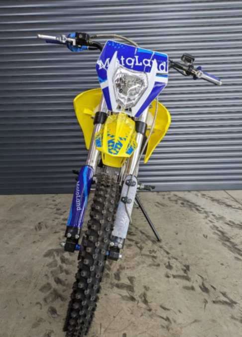 Питбайк MotoLand (МОТОЛЕНД) MZ125 в Красногорске