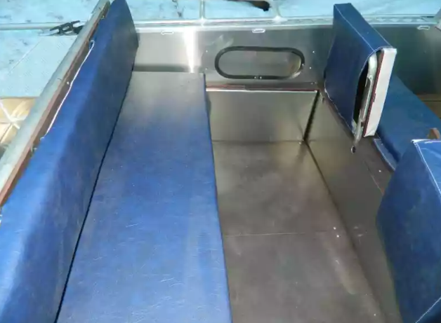 Алюминиевый катер Wyatboat-430T DCM Трансформер в Красногорске