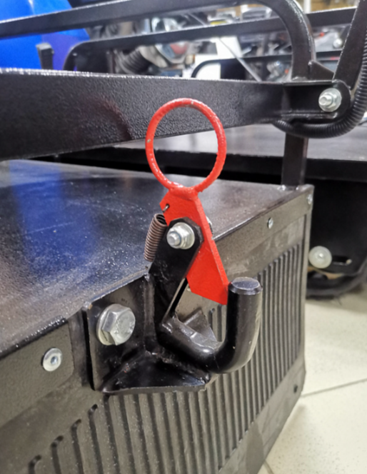 Мотобуксировщик SNOWBEAR 500 15 в Красногорске