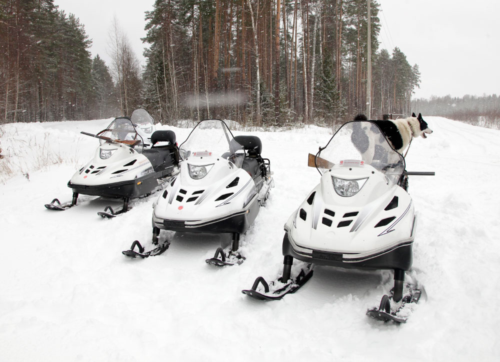 СНЕГОХОД РМ ТАЙГА ВАРЯГ 550 V в Красногорске