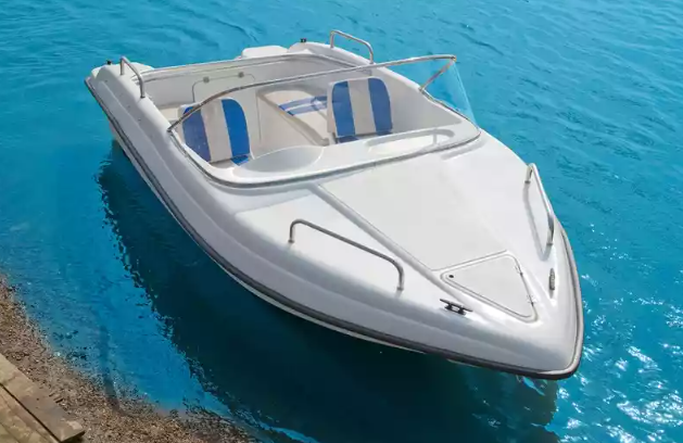 Стеклопластиковый катер Wyatboat-3 (c рундуками) в Красногорске