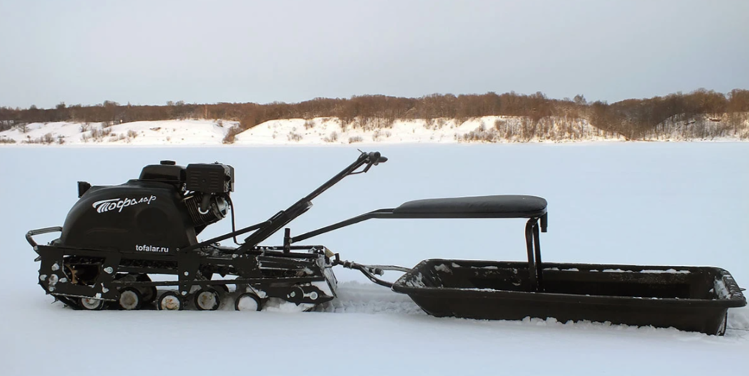Мотобуксировщик Тофалар 500 с модулем Тягач в Красногорске