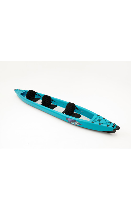 Надувной каяк Blau See Big Fish-3 Премиум в Красногорске