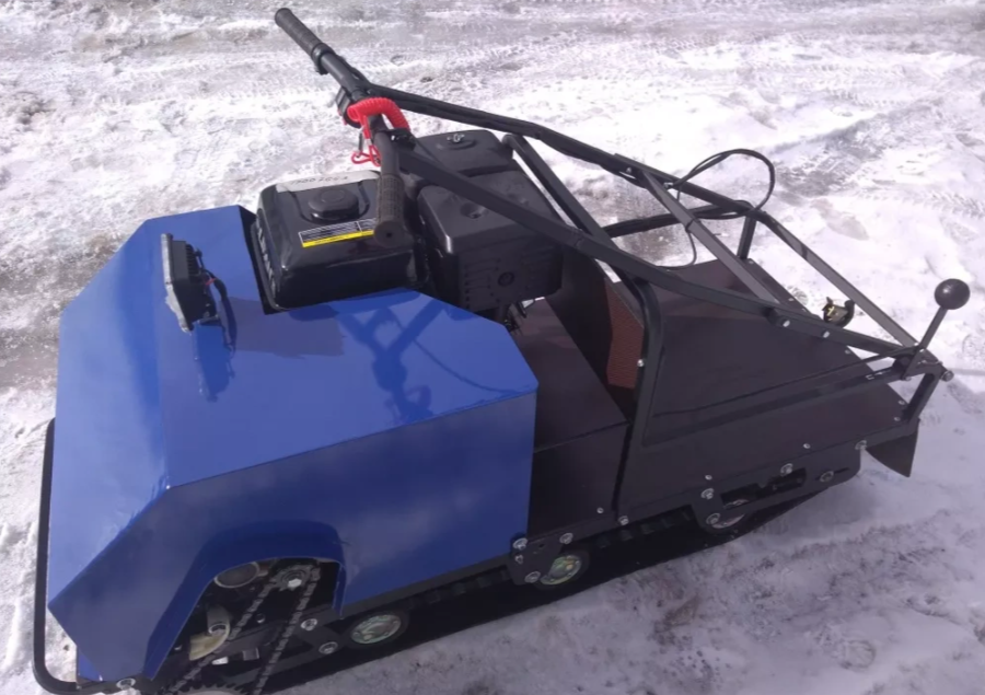 Мотобуксировщик AhtaR ЗИМА с реверсом (задний ход) в Красногорске