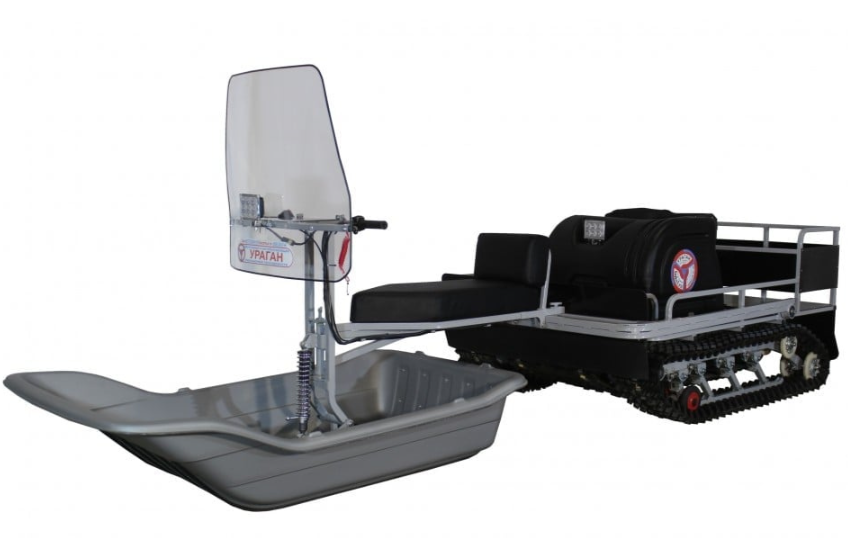 Мотобуксировщик УРАГАН Медведь 20 л.с. в Красногорске