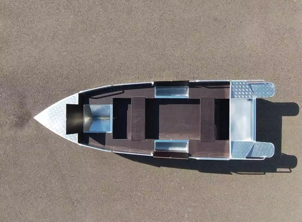 Алюминиевая лодка Wyatboat-390 M в Красногорске