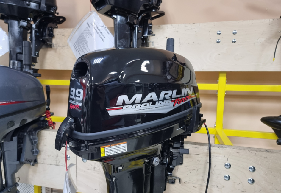 КОМПЛЕКТ Лодка MISHIMO PRO 350 + ЛОДОЧНЫЙ МОТОР MARLIN MP 9.9 (20) AMHS PRO в Красногорске