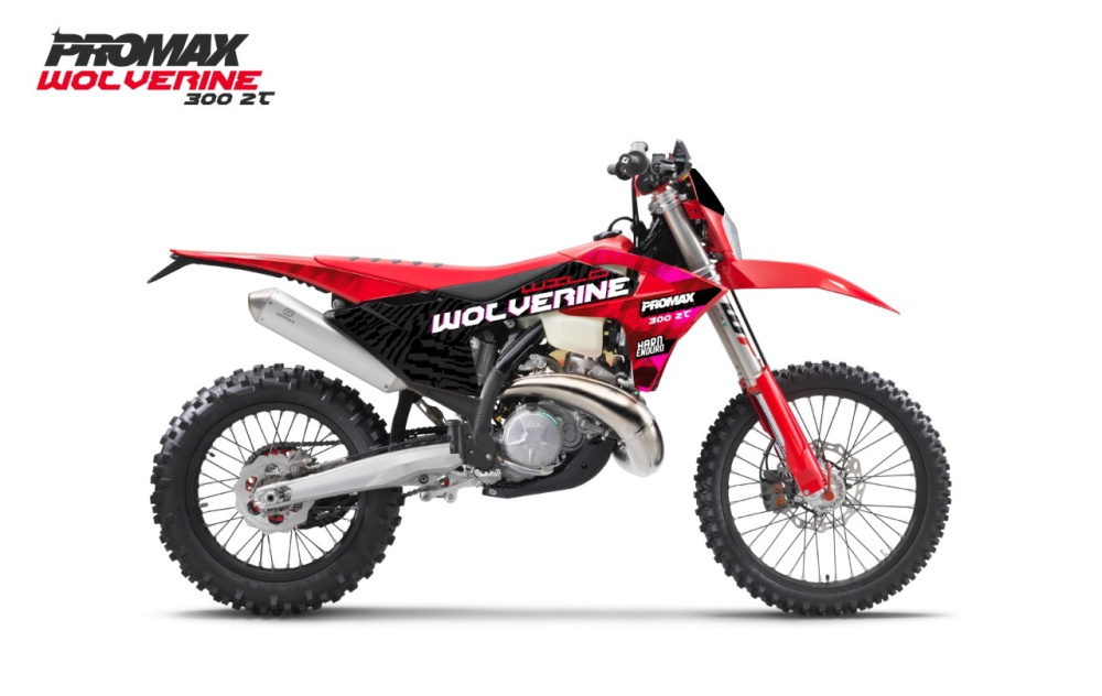 Кроссовый мотоцикл (эндуро) PROMAX WOLVERINE 302 2T EFI в Красногорске