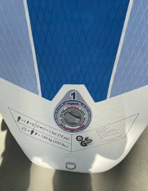 SUP ДОСКА-КАЯК 2 В 1 RAIDEX MISTRAL 10.6’ (320СМ) N 14 в Красногорске