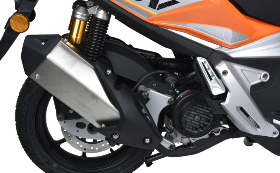 Скутер MOTOLAND (МОТОЛЕНД) T-MAX 150 в Красногорске