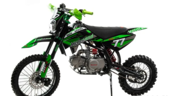 Питбайк MOTOLAND (МОТОЛЕНД) JX125 в Красногорске