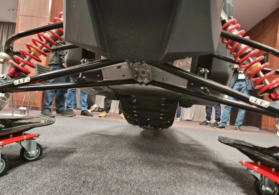 Снегоход AODES Siberiacross 1000 WT 508mm LCD 6.8 в Красногорске