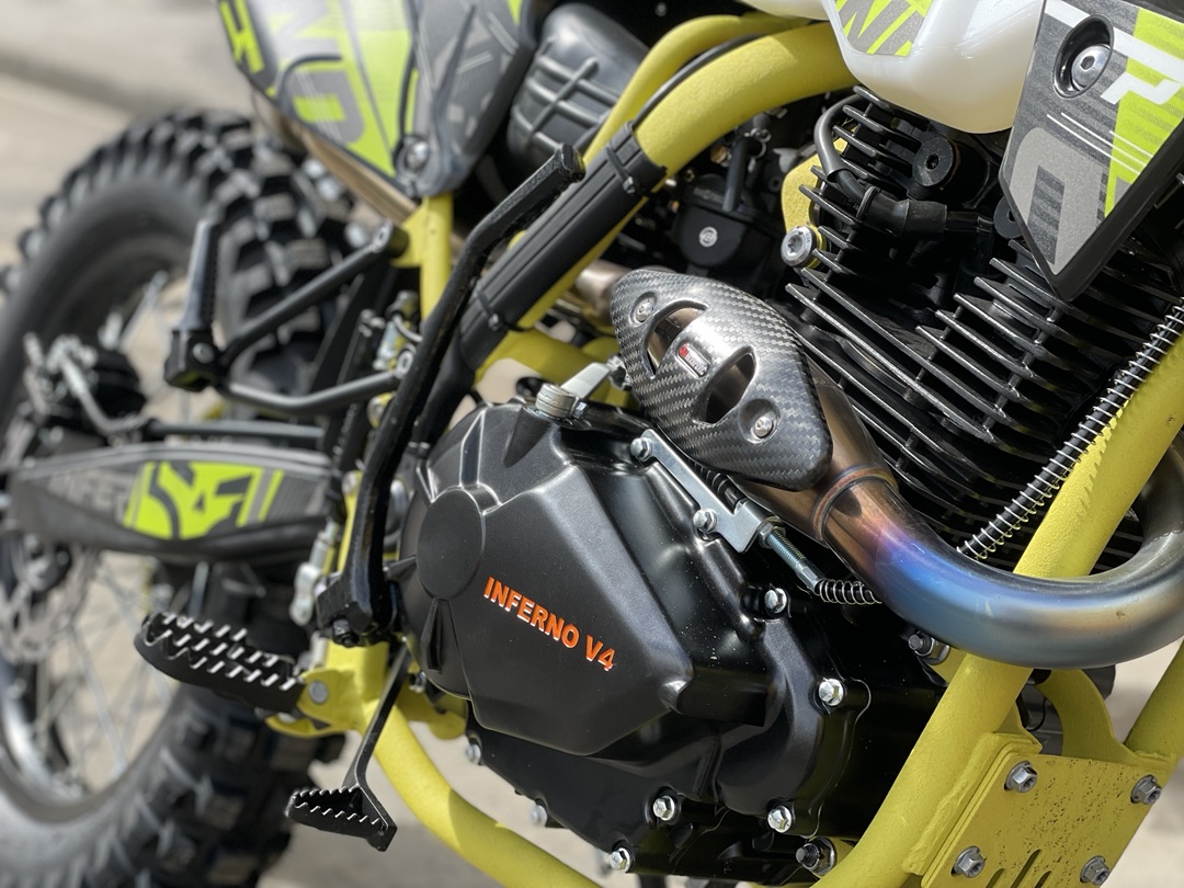 Кроссовый мотоцикл PROMAX INFERNO 380 (4 valves, 6 gears) в Красногорске