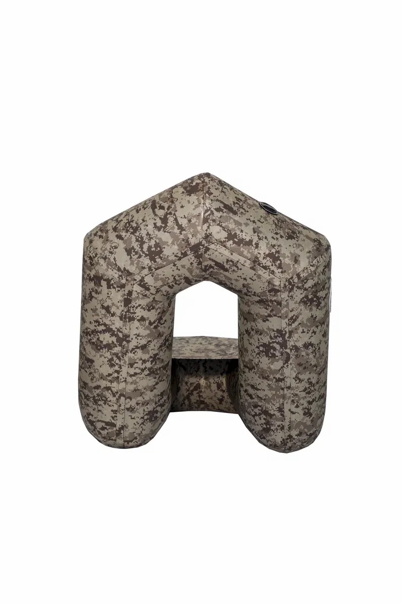 КРЕСЛО НАДУВНОЕ SMARINE, 85Х75 СМ, ПВХ, КОРИЧНЕВЫЙ ПИКСЕЛЬ в Красногорске