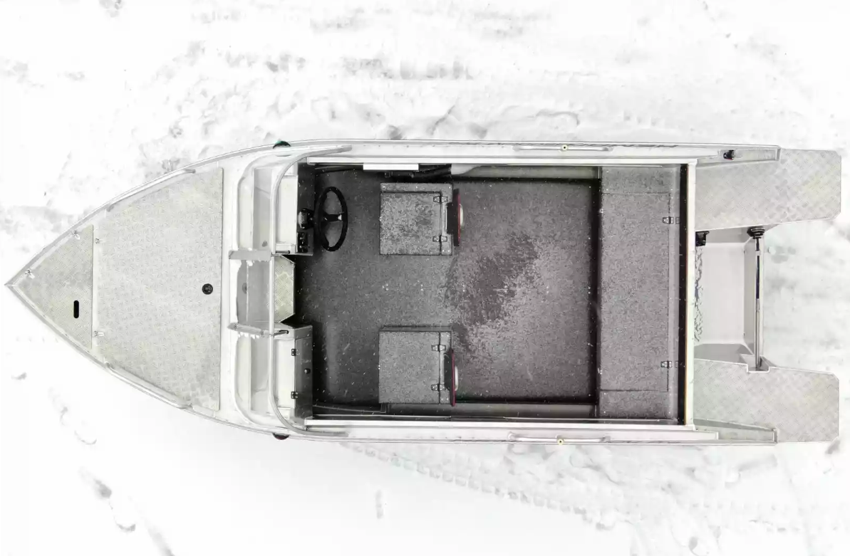 Алюминиевый катер Neman-450 DCM PRO в Красногорске