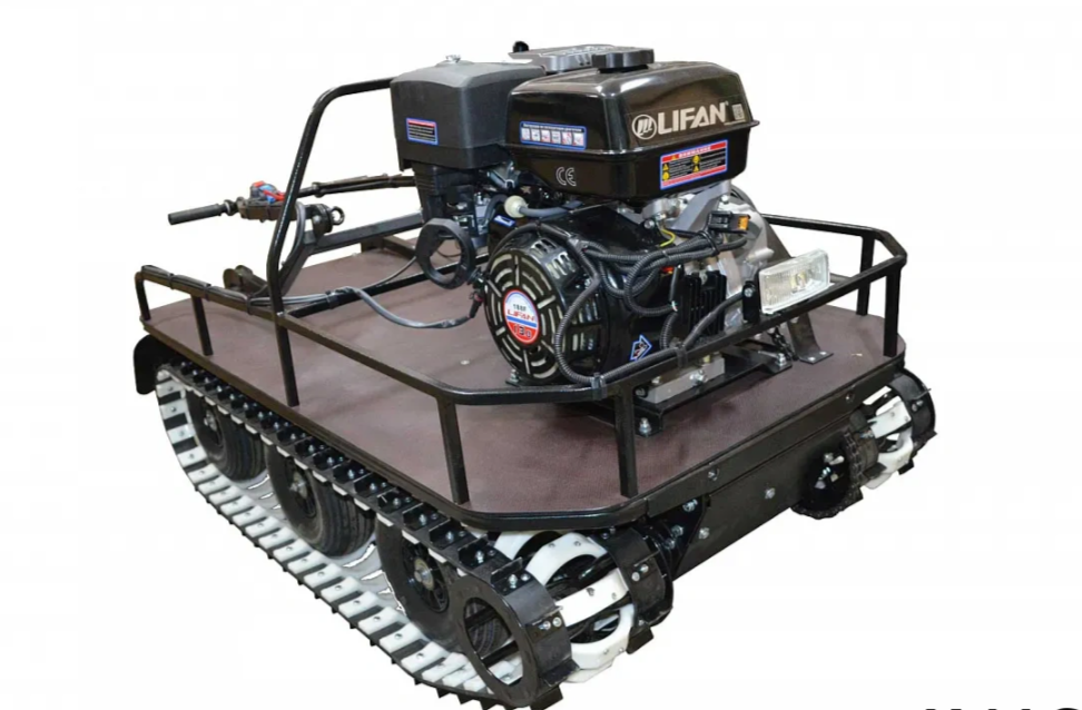 Мотобуксировщик вездеход KOiRA T9 RЕ (понижающий редуктор, электростартер) в Красногорске