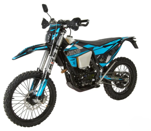 Мотоцикл Avantis Enduro 250 EFI Exclusive (PR250/172FMM-3A) ARS BB300 ПТС (2024) в Красногорске