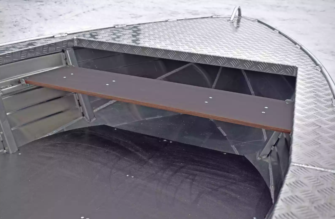 Алюминиевая лодка Neman-500 Шило в Красногорске