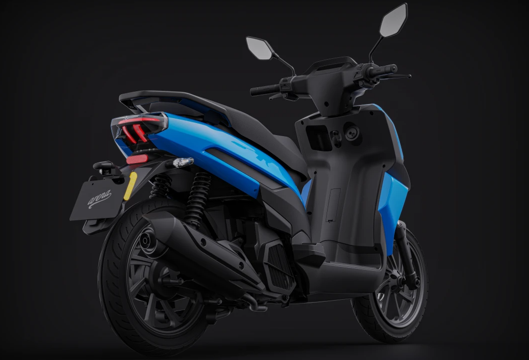 Скутер FAIDET Bumbl 200 (49) в Красногорске