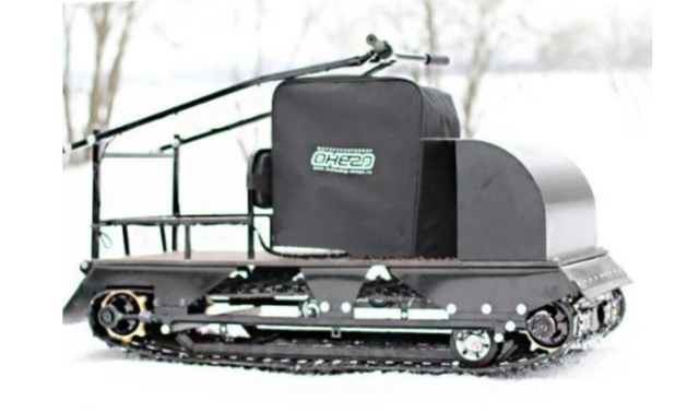 Мотобуксировщик ОНЕГО 500 ЭКОНОМ 15 л.с. в Красногорске