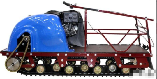 Мотобуксировщик MOTODOG 500 LONG 20  передний привод в Красногорске