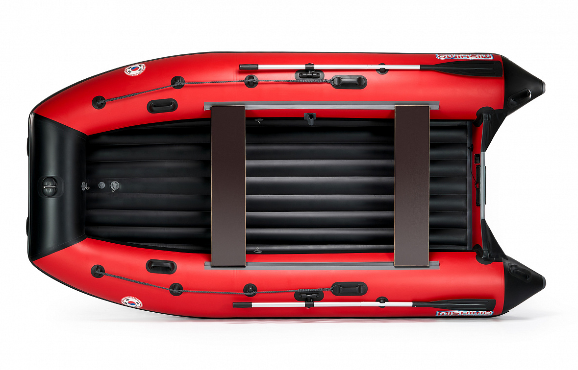 КОМПЛЕКТ ЛОДКА MISHIMO RAPID 380 PRO+ ЛОДОЧНЫЙ МОТОР MARLIN MP 9.9 (20) AMHS PROLINE FORCE в Красногорске